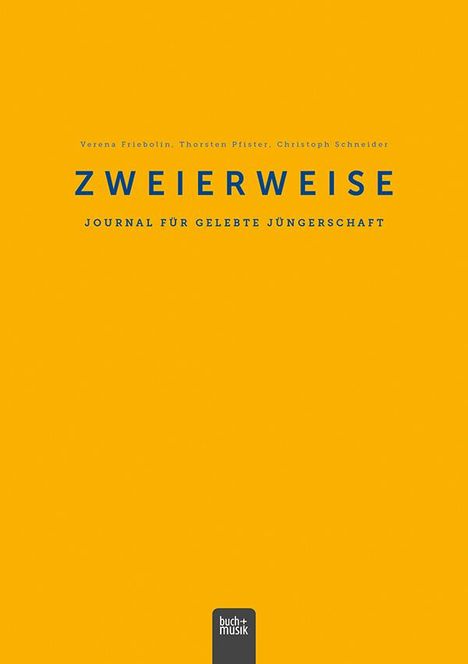 Verena Friebolin: Zweierweise, Buch