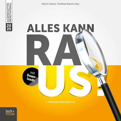 Alles kann raus!, Buch