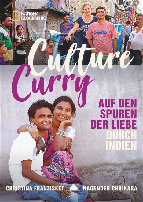 Christina Franzisket: Franzisket, C: Culture Curry, Buch