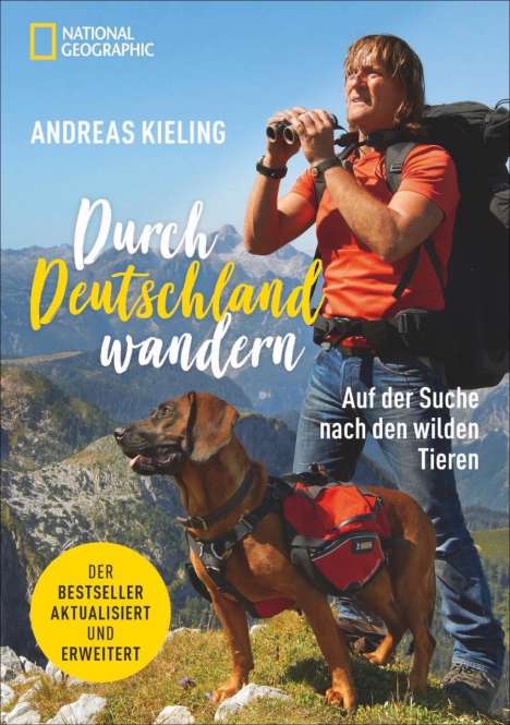 Andreas Kieling: Kieling, A: Durch Deutschland wandern, Buch