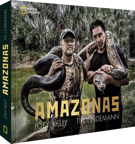 Hervé Neukomm: Amazonas, Buch