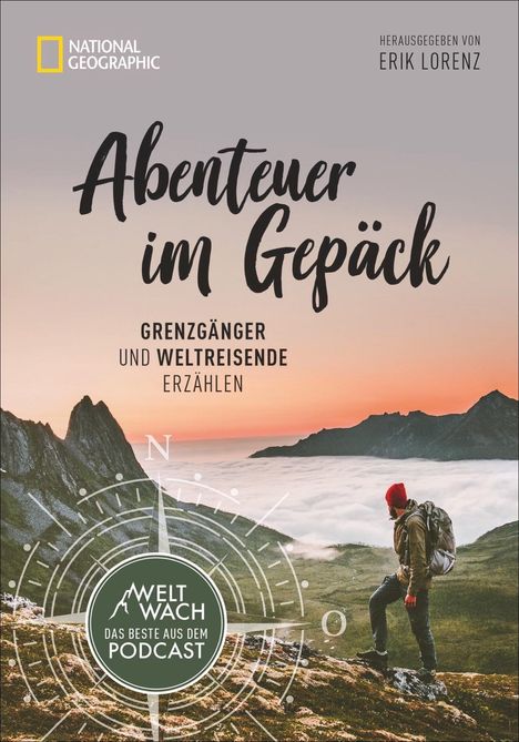 Erik Lorenz: Abenteuer im Gepäck, Buch