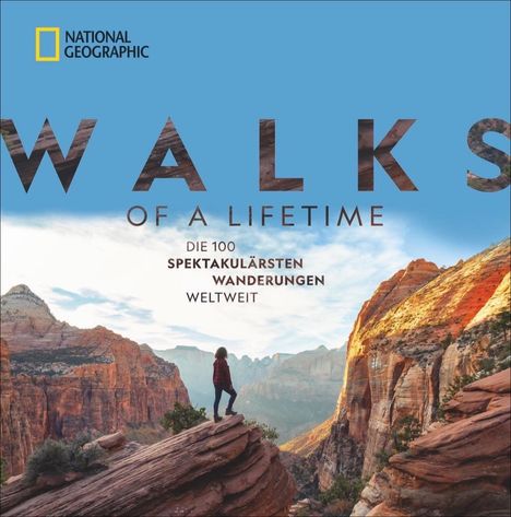 Kate Siber: Walks of a Lifetime, Buch