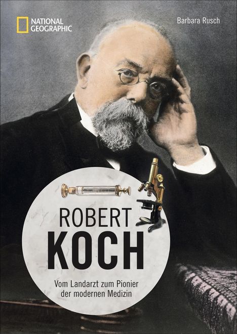 Barbara Rusch: Robert Koch, Buch