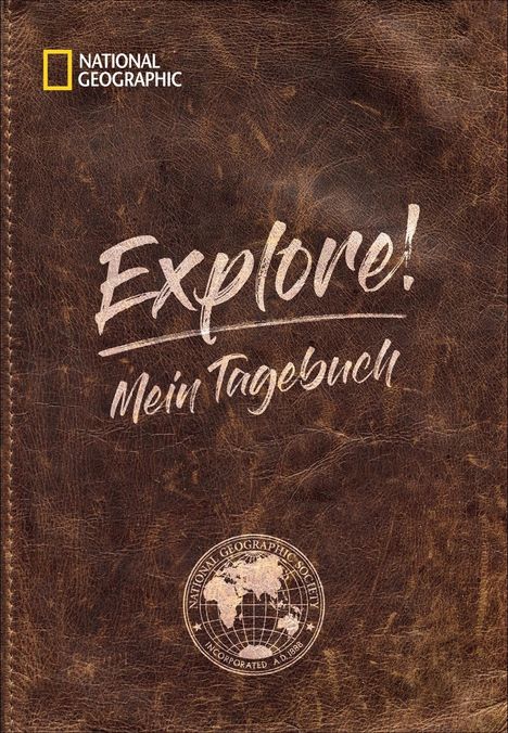Explore! Mein Tagebuch, Buch