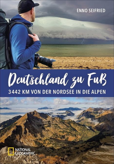 Enno Seifried: Deutschland zu Fuß, Buch