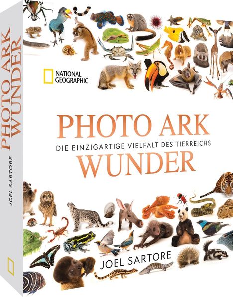 Joel Sartore: Photo Ark Wunder, Buch