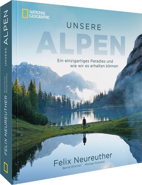 Felix Neureuther: Unsere Alpen, Buch