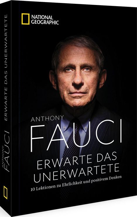 Anthony Fauci: Erwarte das Unerwartete, Buch