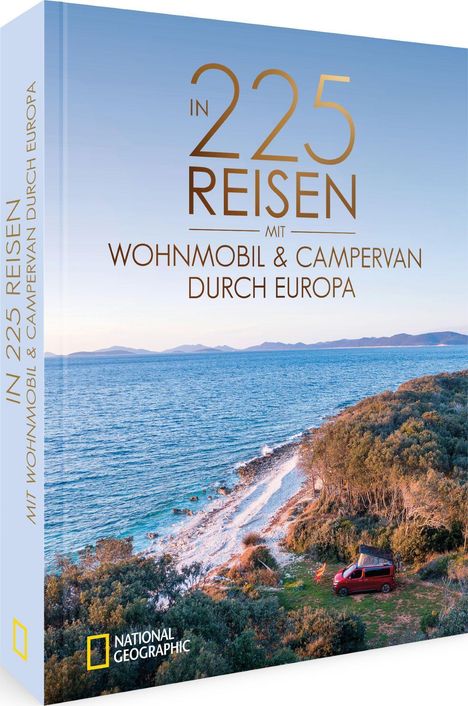 Heinz E. Studt: In 225 Reisen mit Wohnmobil und Campervan durch Europa, Buch