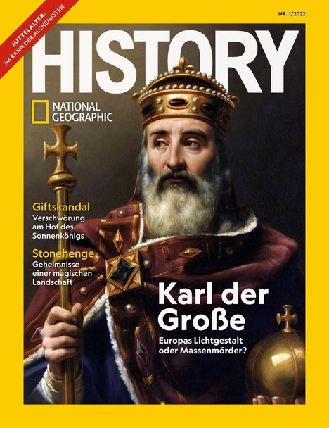 National Geographic History 1/22, Buch