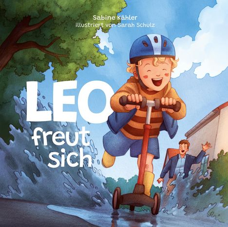 Sabine Kähler: Leo freut sich, Buch