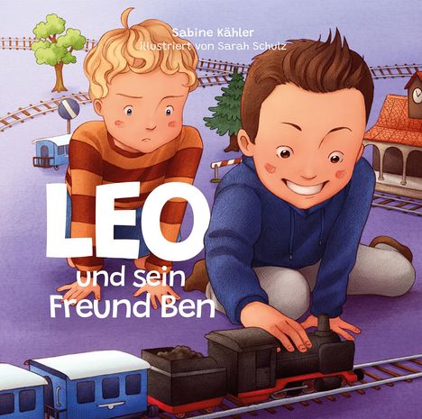 Sabine Kähler: Leo und sein Freund Ben (Neid), Buch