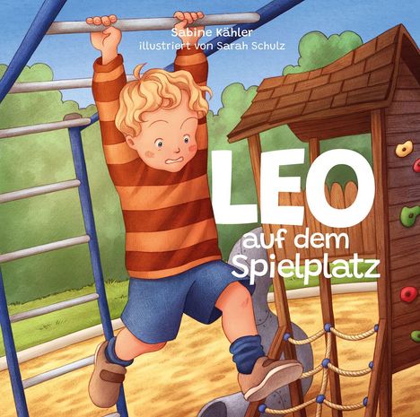 Sabine Kähler: Leo auf dem Spielplatz (Angst), Buch
