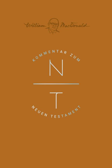 William MacDonald: Kommentar zum Neuen Testament, Buch