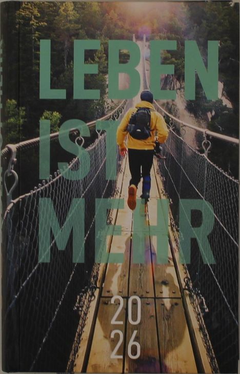 Leben ist mehr 2026 - Hardcover, Buch