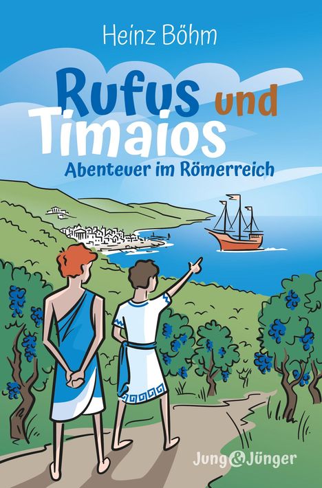 Heinz Böhm: Rufus und Timaios, Buch