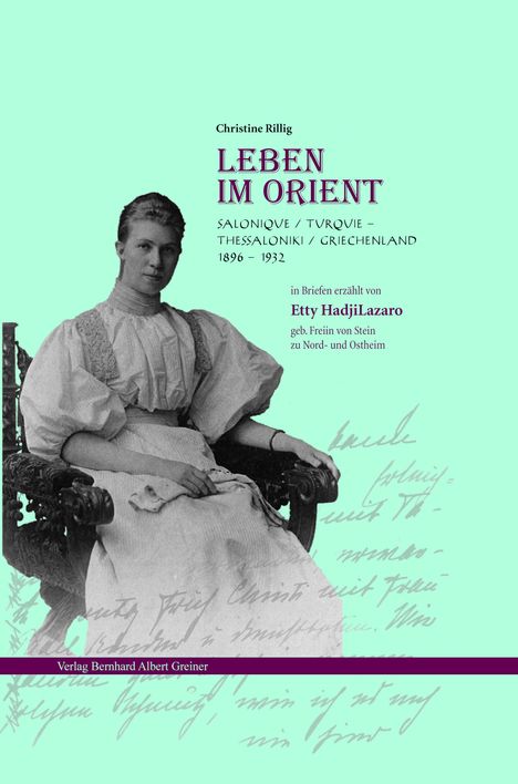 Christine Rillig: Leben im Orient, Buch