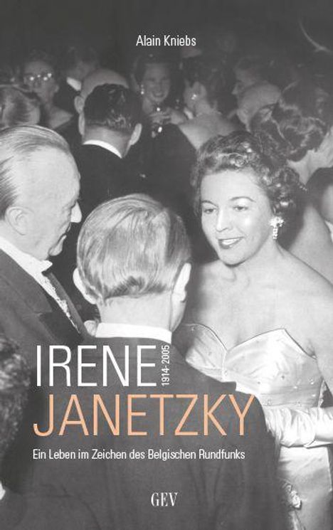 Alain Kniebs: Irene Janetzky, Buch