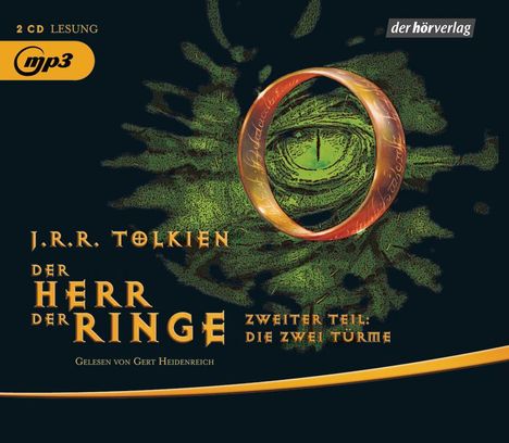 Der Herr der Ringe. Zweiter Teil - Die zwei Türme, 2 MP3-CDs