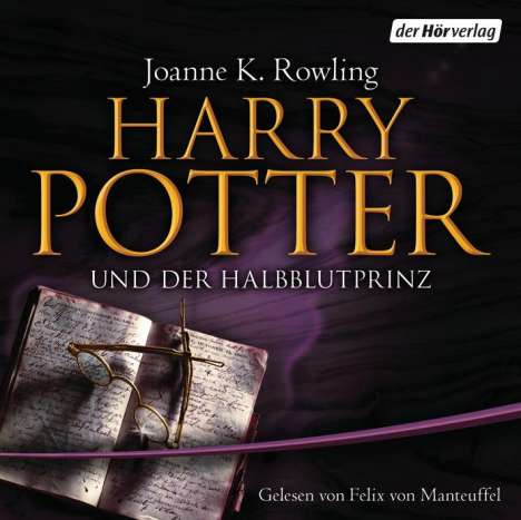 Joanne K. Rowling: Harry Potter 6 und der Halbblutprinz. Ausgabe für Erwachsene, 19 CDs