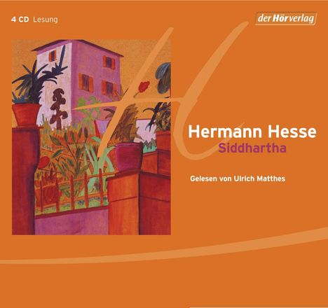 Hermann Hesse: Siddhartha, 4 CDs