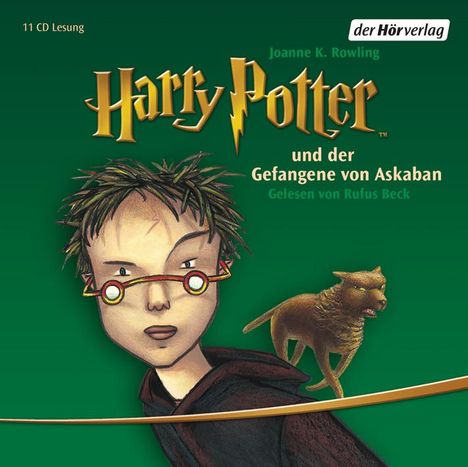Joanne K. Rowling: Harry Potter 3 und der Gefangene von Askaban, 11 CDs