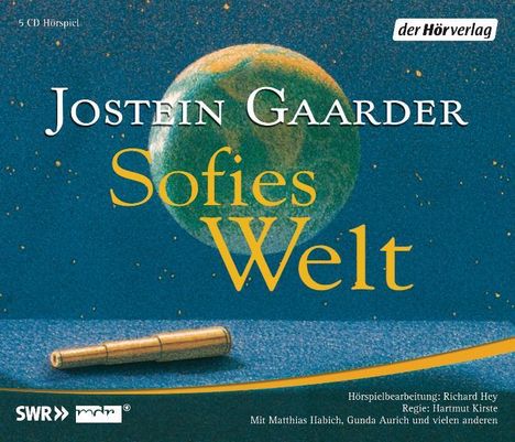 Jostein Gaarder: Sofies Welt, 5 CDs