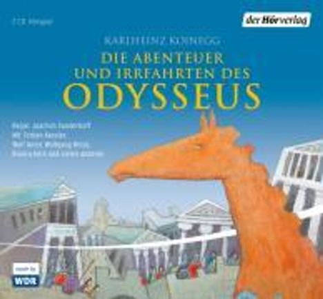 Die Abenteuer und Irrfahrten des Odysseus, CD