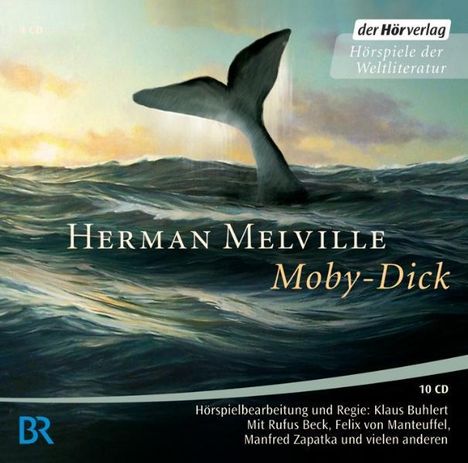 Herman Melville: Moby-Dick oder Im Bann des Wals, CD