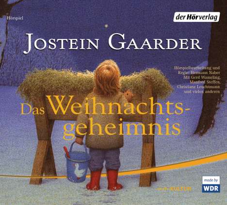 Jostein Gaarder: Das Weihnachtsgeheimnis, 6 CDs