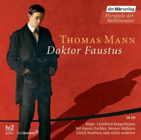 Thomas Mann: Doktor Faustus, CD
