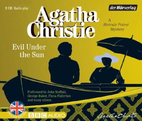 Agatha Christie: Evil Under the Sun, 2 CDs