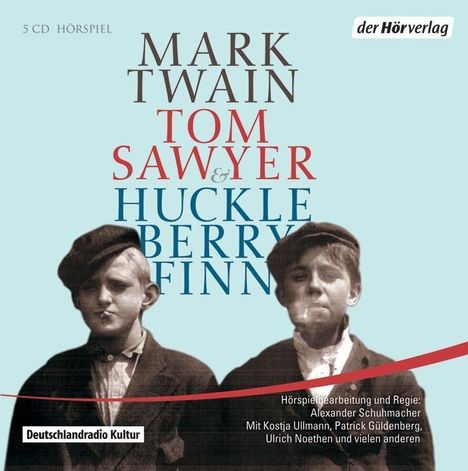 Mark Twain: Tom Sawyer &amp; Huckleberry Finn, 5 CDs