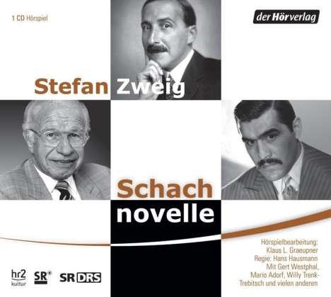 Stefan Zweig: Schachnovelle, CD
