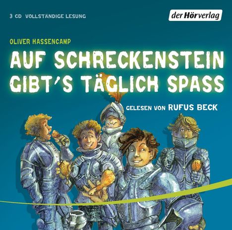 Oliver Hassencamp: Auf Schreckenstein gibt's täglich Spaß, 3 CDs
