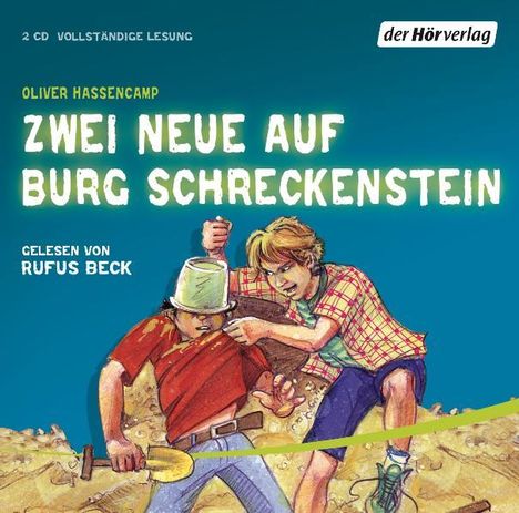 Oliver Hassencamp: Zwei Neue auf Burg Schreckenstein, 2 CDs