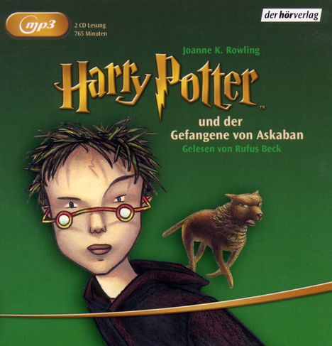 Joanne K. Rowling: Harry Potter 3 und der Gefangene von Askaban, 2 MP3-CDs