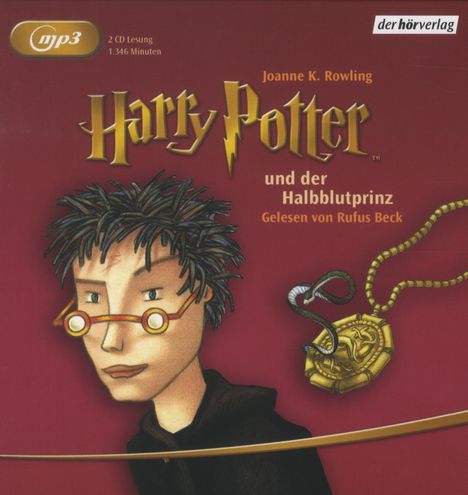 Joanne K. Rowling: Harry Potter 6 und der Halbblutprinz, 2 MP3-CDs