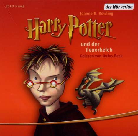 Joanne K. Rowling: Harry Potter 4 und der Feuerkelch, 20 CDs
