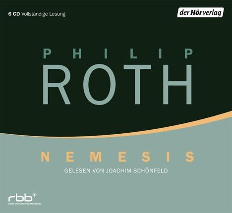 Philip Roth: Nemesis, 6 CDs