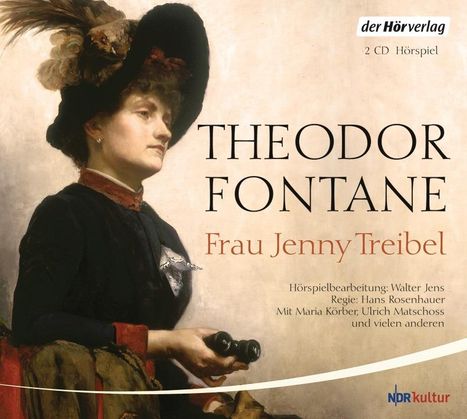 Theodor Fontane: Frau Jenny Treibel, CD