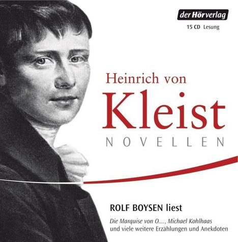 Heinrich von Kleist: Novellen, 15 CDs