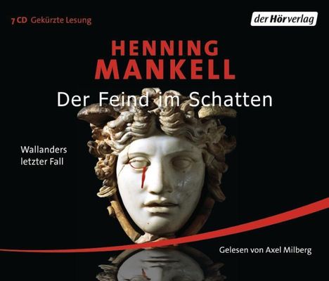 Henning Mankell (1948-2015): Der Feind im Schatten, 7 CDs