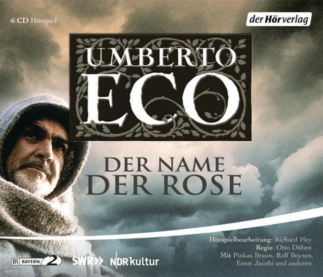 Umberto Eco (1932-2016): Der Name der Rose, 6 CDs