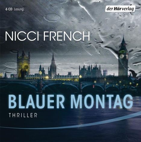 Nicci French: Blauer Montag, 6 CDs