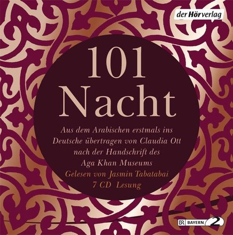 101 Nacht, 7 CDs