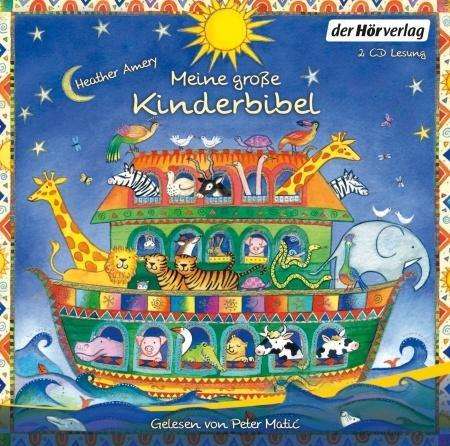 Heather Amery: Meine große Kinderbibel, CD