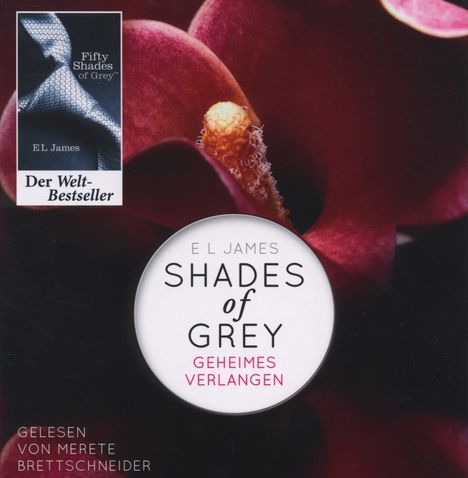 E L James: Shades of Grey 01. Geheimes Verlangen (MP3), 2 MP3-CDs