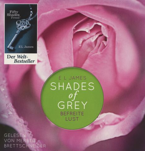 E L James: Shades of Grey 03. Befreite Lust, Diverse